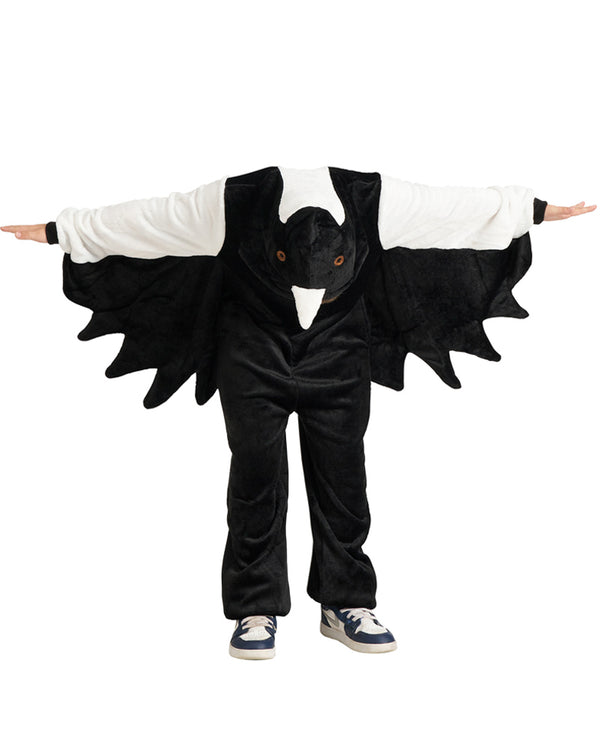 Swooping Magpie Full Body Deluxe Kids Costume
