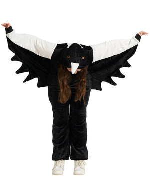 Swooping Magpie Full Body Deluxe Kids Costume
