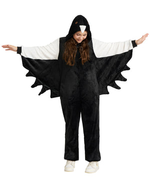 Swooping Magpie Full Body Deluxe Kids Costume