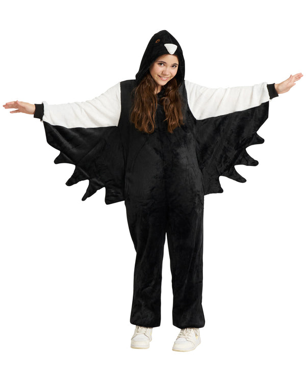 Swooping Magpie Full Body Deluxe Kids Costume