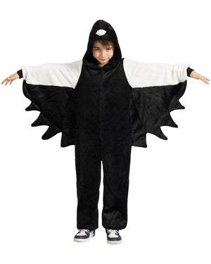 Swooping Magpie Full Body Deluxe Kids Costume