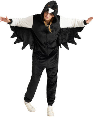 Swooping Magpie Full Body Deluxe Adults Costume