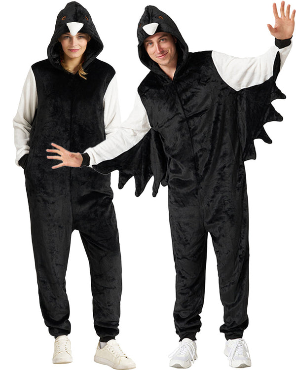 Swooping Magpie Full Body Deluxe Adults Costume
