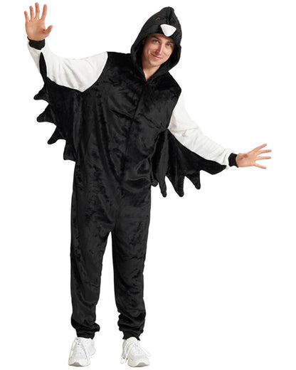 Swooping Magpie Full Body Deluxe Adults Plus Size Costume