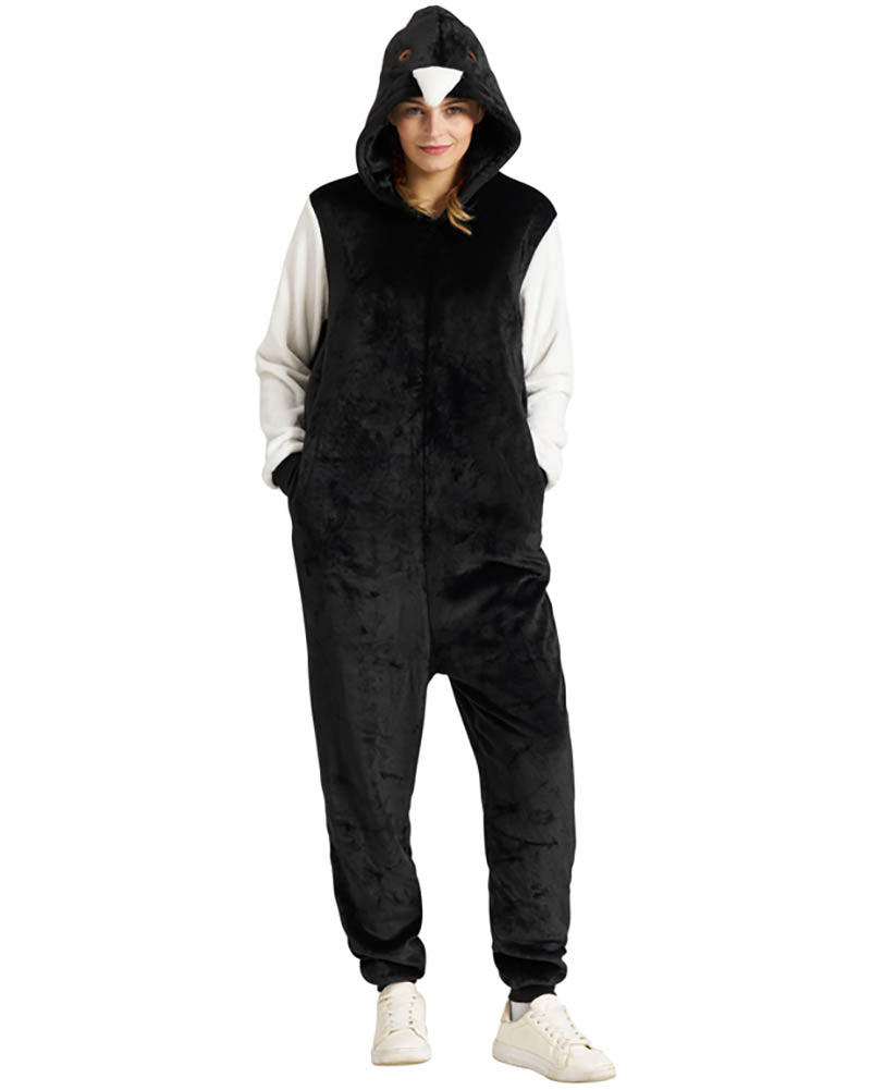 Swooping Magpie Full Body Deluxe Adults Plus Size Costume