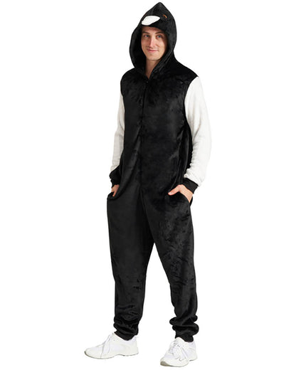 Swooping Magpie Full Body Deluxe Adults Plus Size Costume