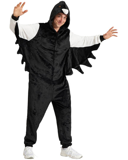Swooping Magpie Full Body Deluxe Adults Plus Size Costume