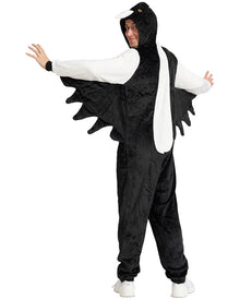 Swooping Magpie Full Body Deluxe Adults Plus Size Costume