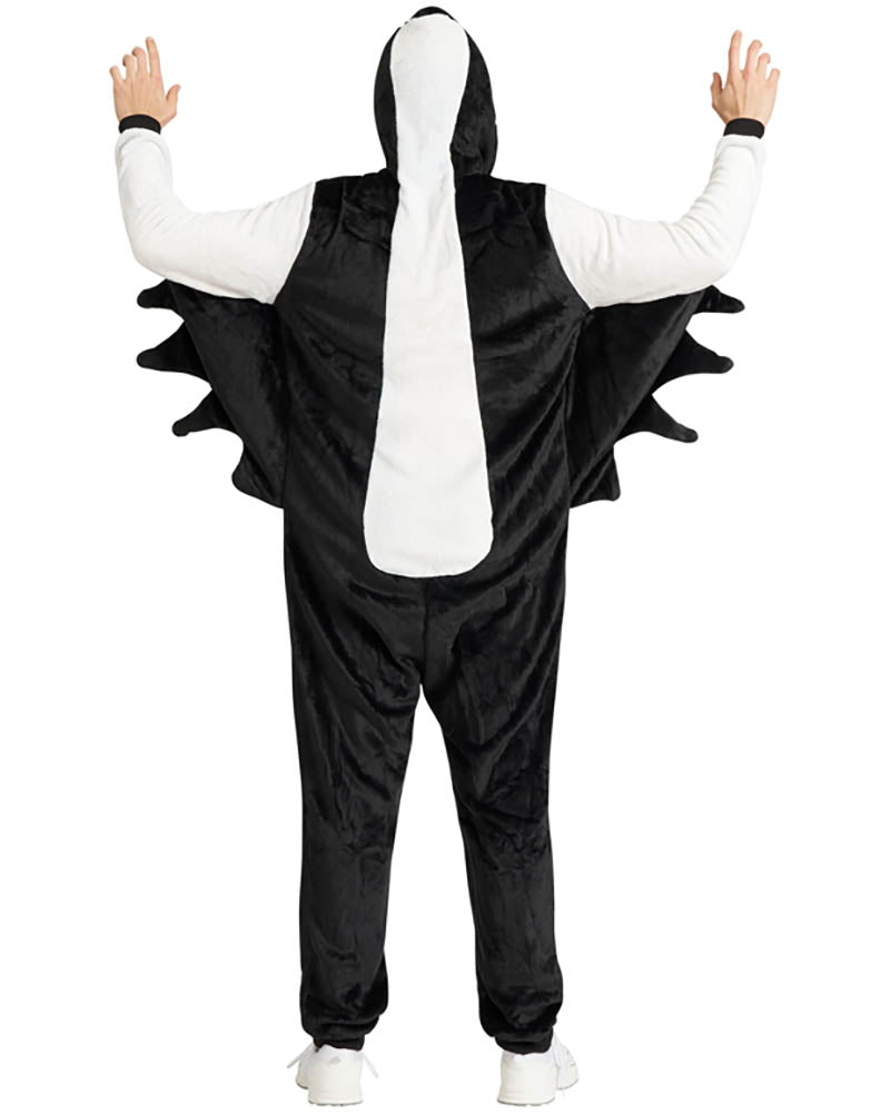 Swooping Magpie Full Body Deluxe Adults Plus Size Costume
