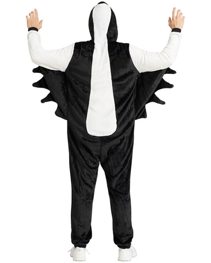 Swooping Magpie Full Body Deluxe Adults Plus Size Costume