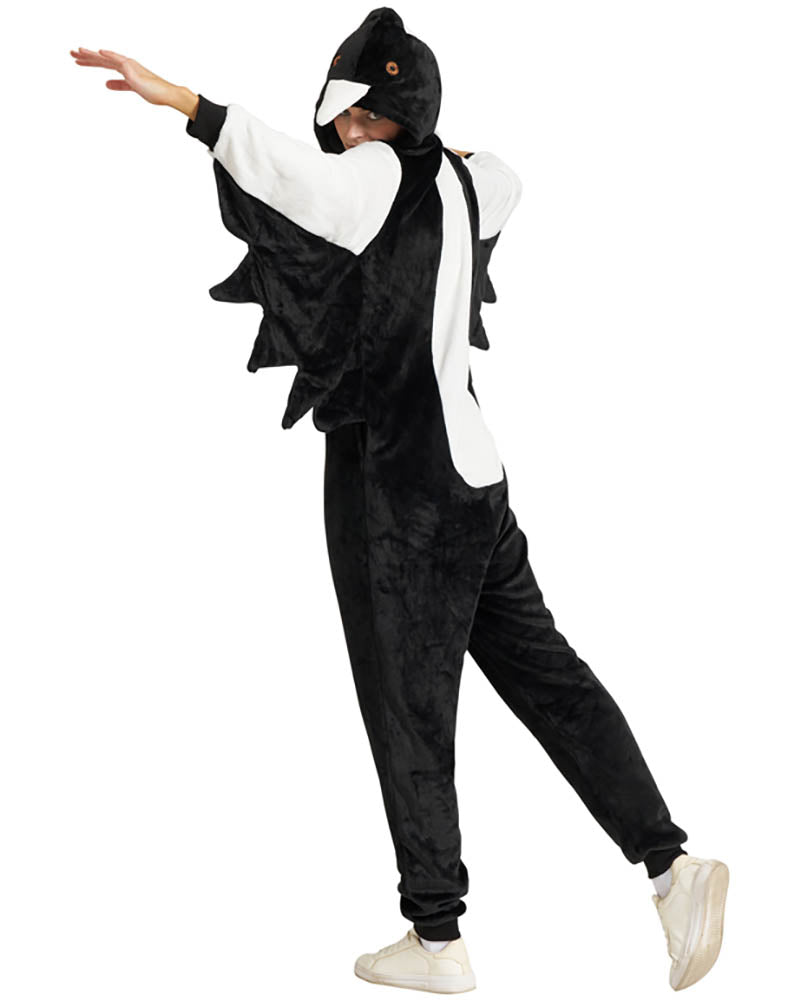 Swooping Magpie Full Body Deluxe Adults Plus Size Costume