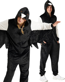 Swooping Magpie Full Body Deluxe Adults Plus Size Costume