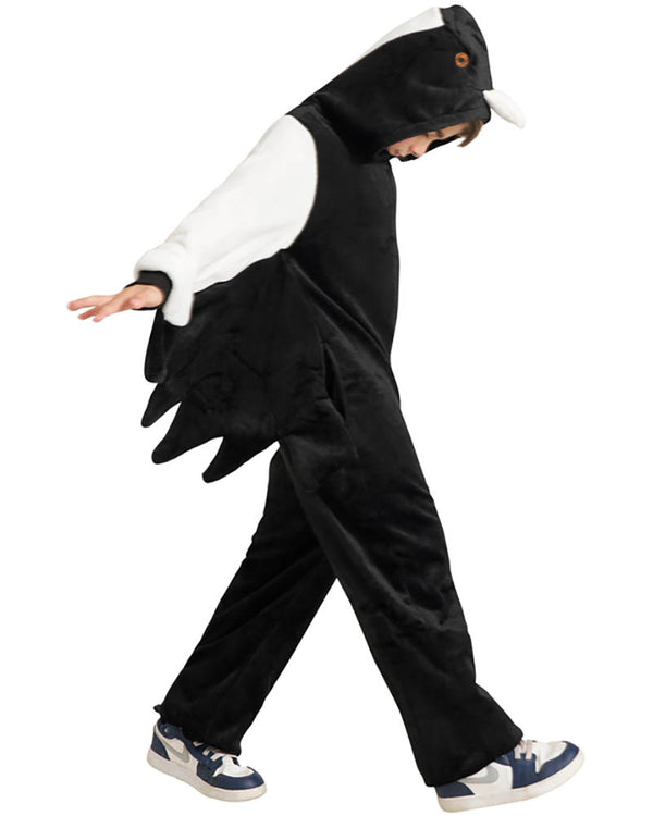 Swooping Magpie Full Body Deluxe Kids Costume