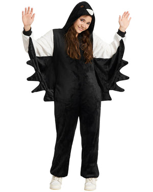 Swooping Magpie Full Body Deluxe Kids Costume