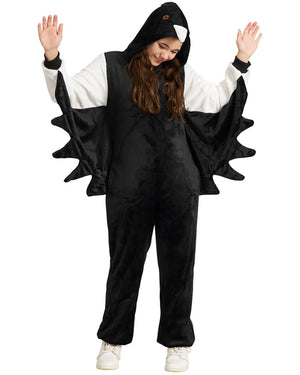 Swooping Magpie Full Body Deluxe Kids Costume