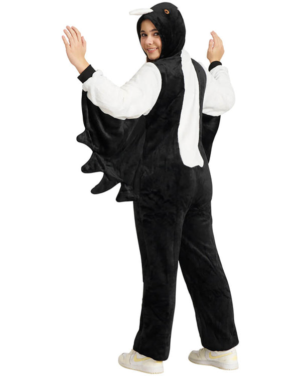 Swooping Magpie Full Body Deluxe Kids Costume