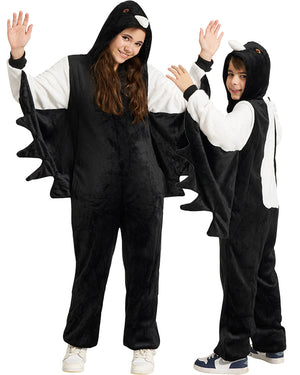 Swooping Magpie Full Body Deluxe Kids Costume