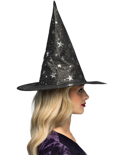 Sylvara Witch Hat For Halloween