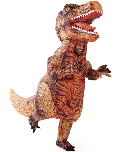 T Rex Inflatable Adult Costume