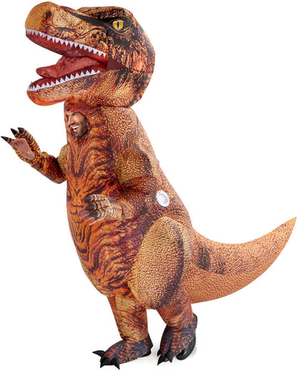 T Rex Inflatable Adult Costume