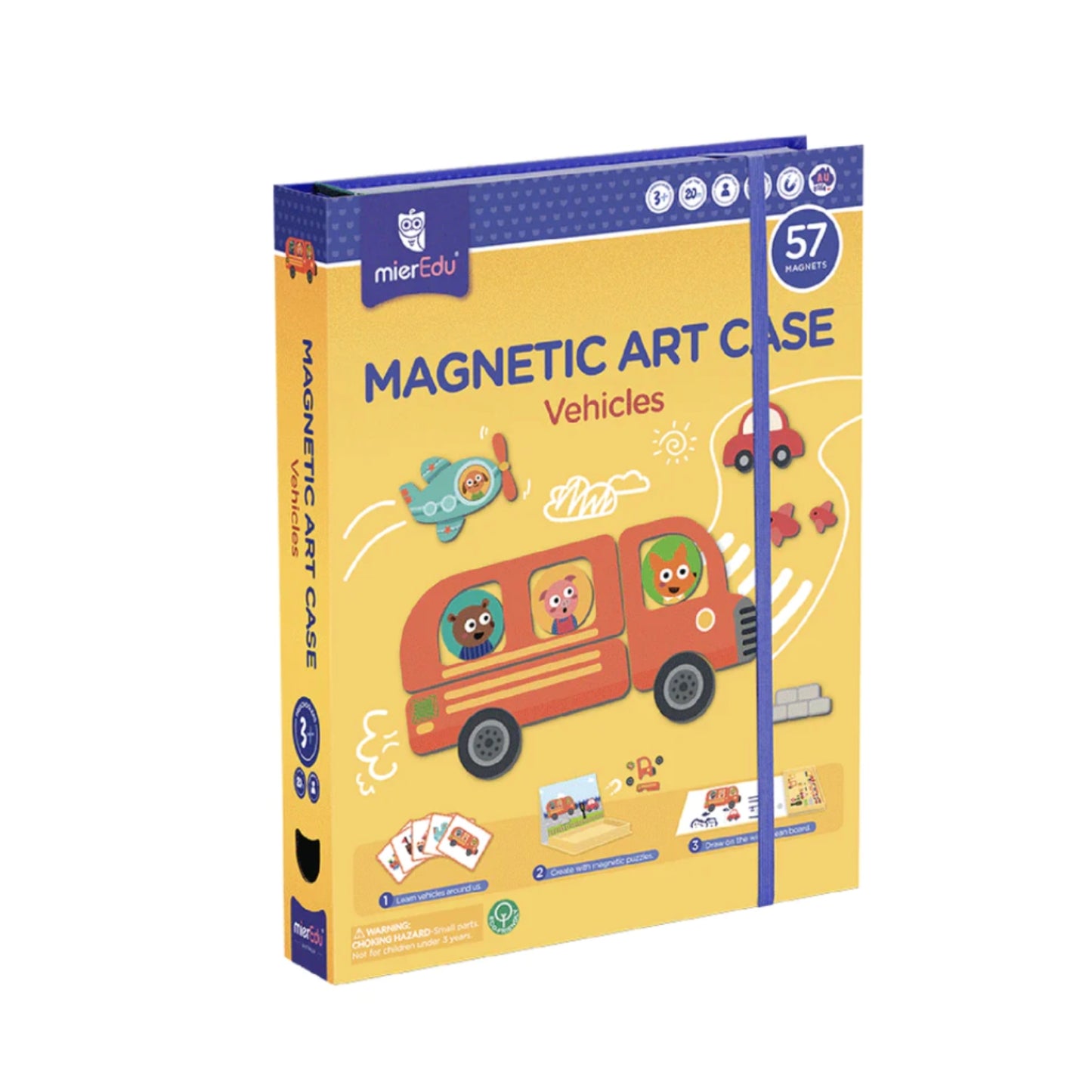 Vehicles Magnetic Art Case