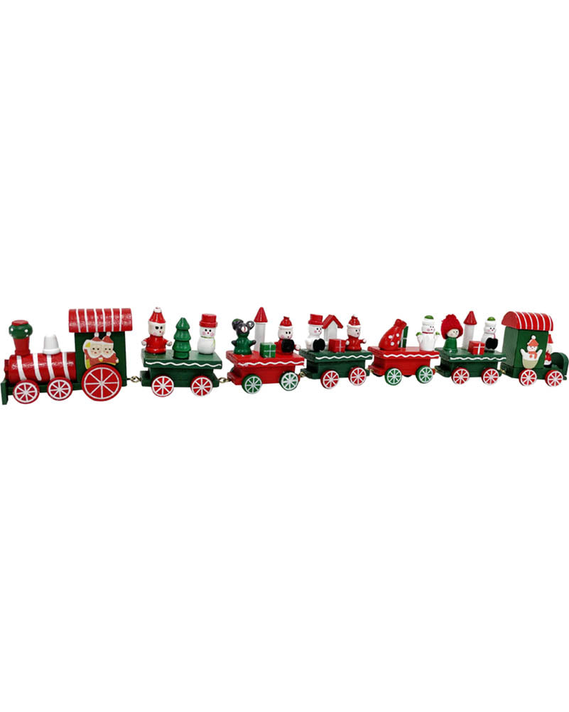 Table Train Christmas Decoration 41cm