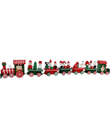 Table Train Christmas Decoration 41cm