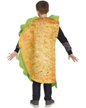 Taco Kids Costume