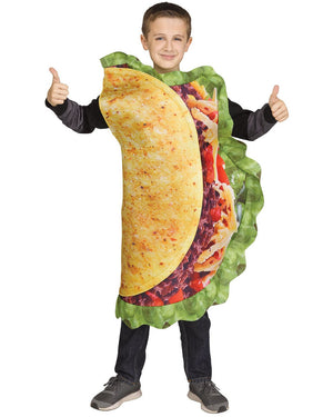 Taco Kids Costume