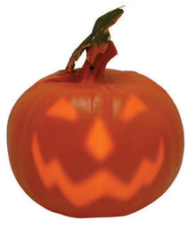 Talking Pumpkin Halloween Animatronic 23cm