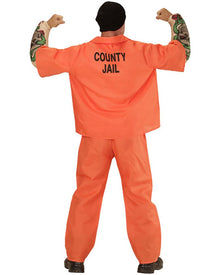 Tattooed Convict Mens Costume