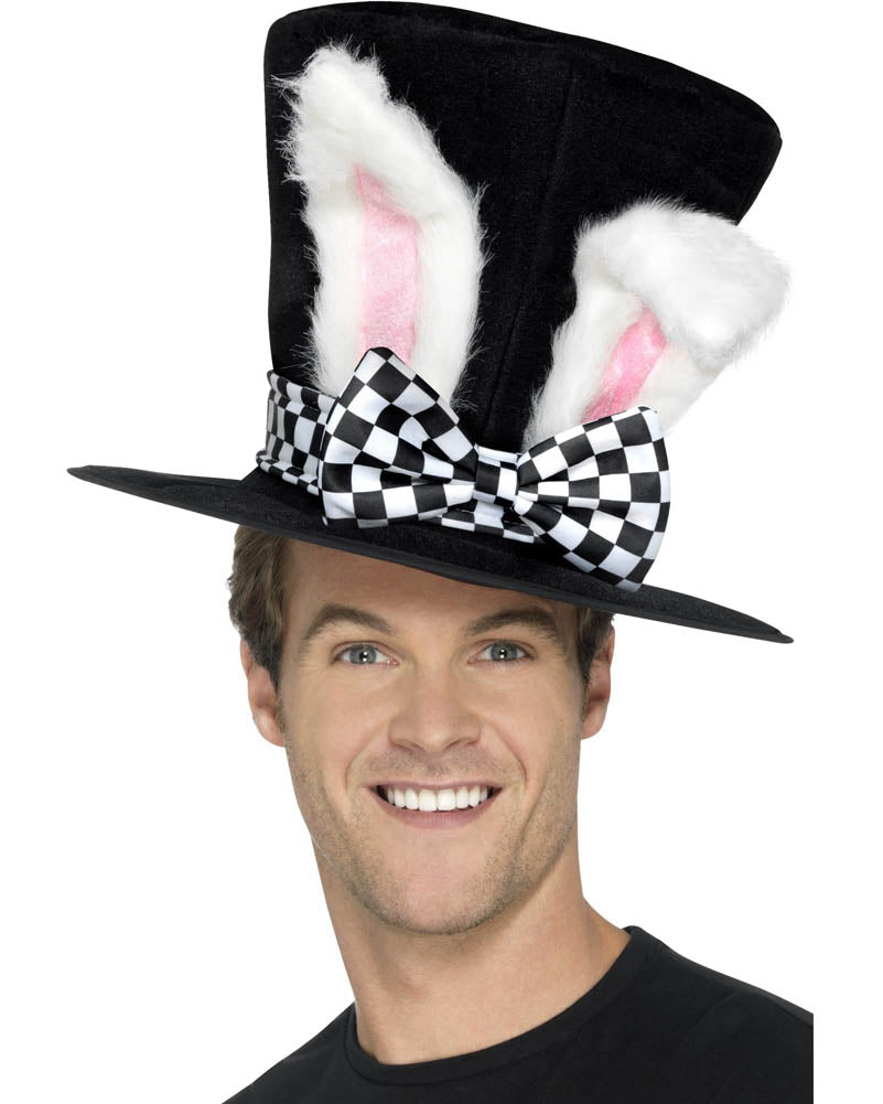 Tea Party March Hare Adult Top Hat