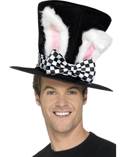 Tea Party March Hare Adult Top Hat