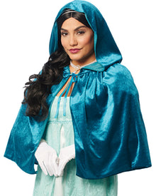 Teal Capelet