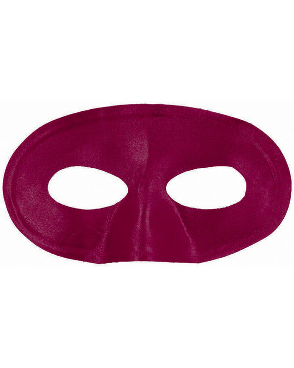 Team Spirit Burgundy Eye Mask