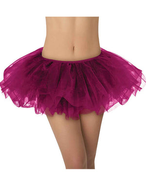Burgundy Tutu