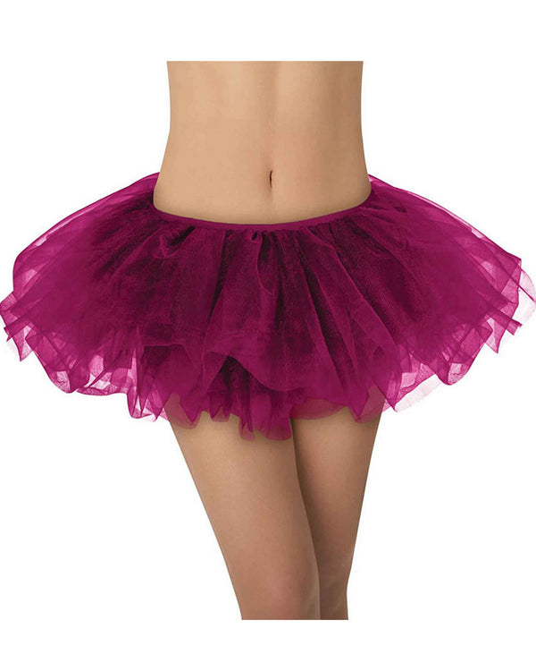 Burgundy Tutu