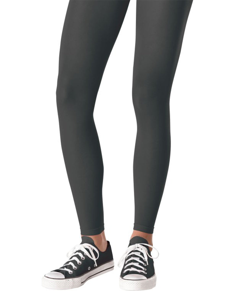 Team Spirit Footless Black Tights 14+