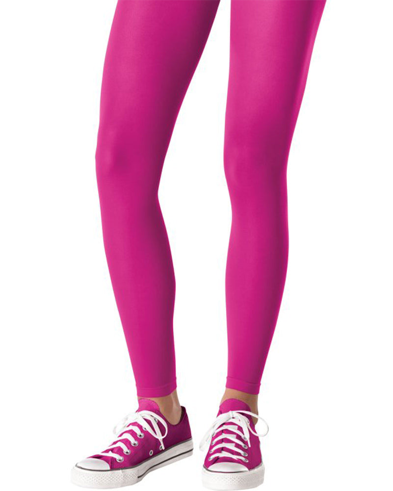 Team Spirit Footless Pink Tights 14+