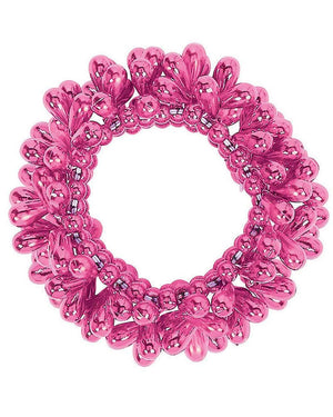 Team Spirit Pink Bead Bracelet
