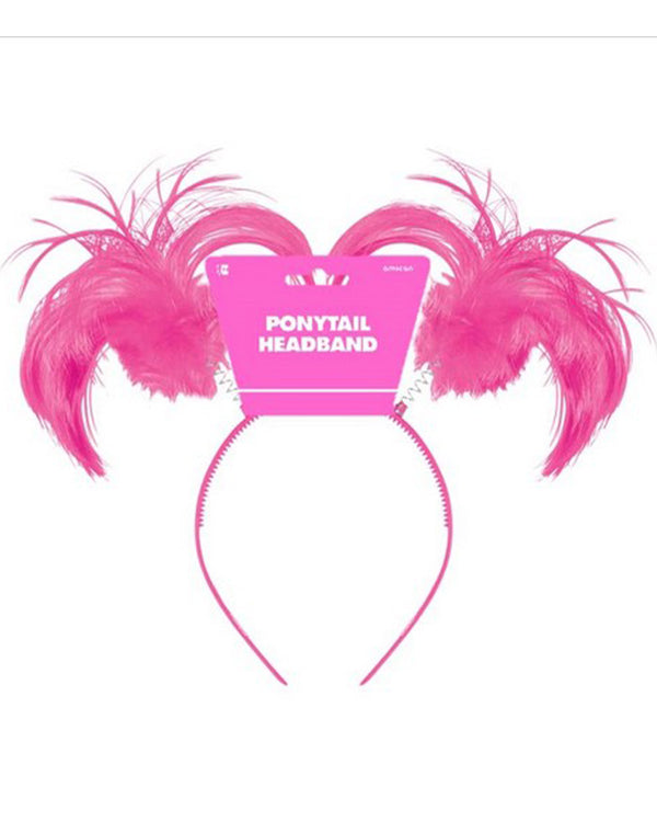 Team Spirit Ponytail Pink Headbopper