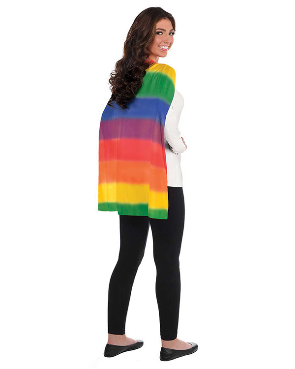 Team Spirit Rainbow Cape