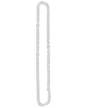 Team Spirit Silver Chain Link Necklace