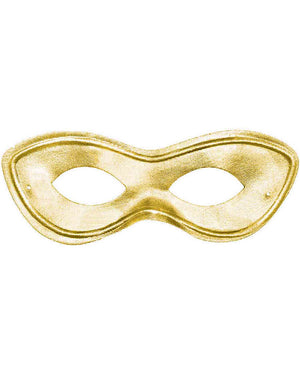 Team Spirit Gold Superhero Eye Mask