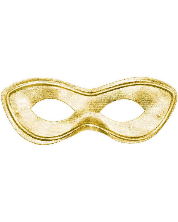 Team Spirit Gold Superhero Eye Mask