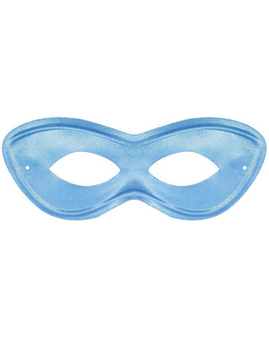 Team Spirit Light Blue Superhero Eye Mask
