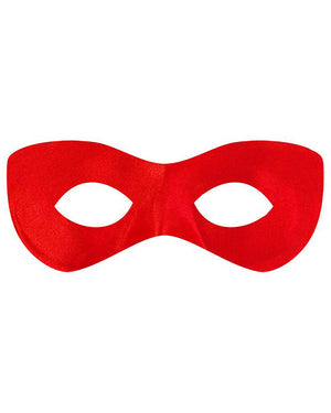 Team Spirit Red Superhero Eye Mask