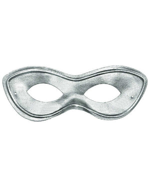 Team Spirit Silver Superhero Eye Mask