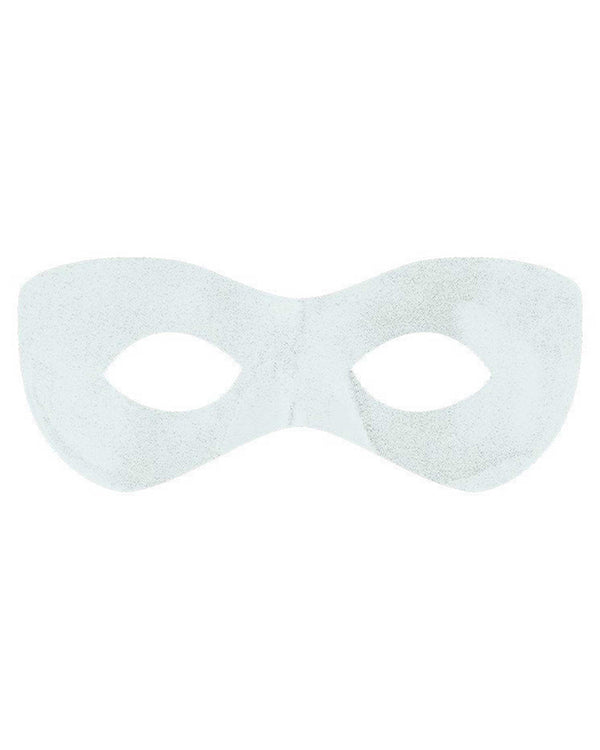 Team Spirit White Superhero Eye Mask