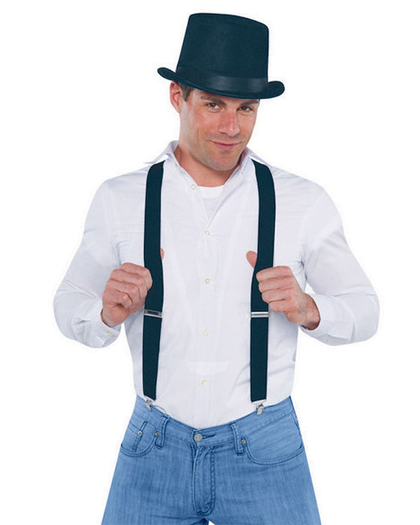 Black Suspenders